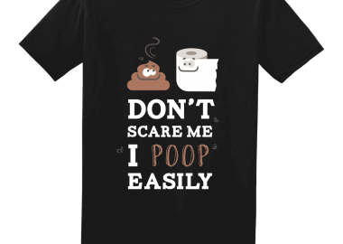 Ανδρικό T-Shirt Poop - GILDAN - 