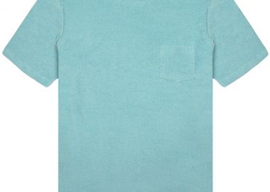 ΑΝΔΡΙΚΟ T-SHIRT ΠΡΑΣΙΝΟ ΚΑΝΟΝΙΚΗ ΓΡΑΜΜΗ - BLUEMINT - 