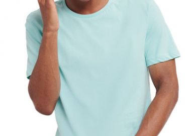 Ανδρικό T-Shirt Pure Organic R-108M-0 Russell Aqua - Russell - 