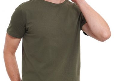 Ανδρικό T-Shirt Pure Organic R-108M-0 Russell Dark Olive - Russell - 