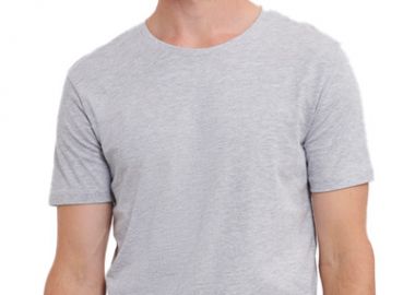 Ανδρικό T-Shirt Pure Organic R-108M-0 Russell Light Oxford - Russell - 