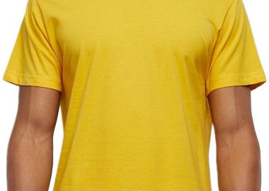 Ανδρικό T-shirt Shaped Long Tee TB638-01148 Urban Classics Chrome Yellow - Urban Classics - 