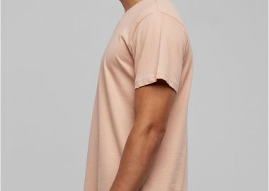 Ανδρικό T-Shirt Shaped Long Tee TB638 Urban Classics Light Rose - Urban Classics - 