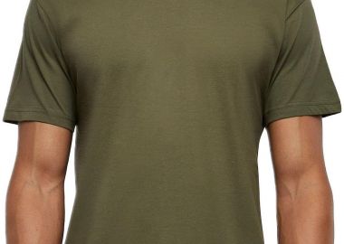 Ανδρικό T-Shirt Shaped Long Tee TB638 Urban Classics Olive - Urban Classics - 