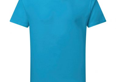 Ανδρικό T-Shirt Signature Tagless Tee SGTee SG Signature Turquoise - SG - 