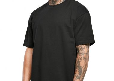 Ανδρικό T-Shirt TB4669 Urban Classics Triangle Tee Black - Urban Classics - 