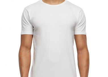 Ανδρικό T-Shirt TB814 Urban Classics Fitted Stretch White - Urban Classics - 