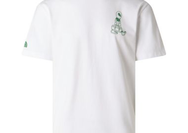 ΑΝΔΡΙΚΟ T-SHIRT THE NORTH FACE ALIEN ΚΟΝΤΟΜΑΝΙΚΟ ΛΕΥΚΟ - NORTH FACE - 