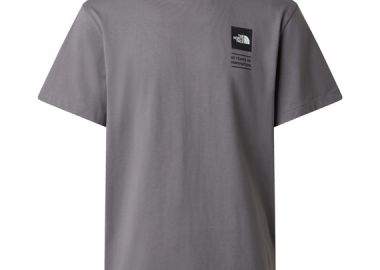 ΑΝΔΡΙΚΟ T-SHIRT THE NORTH FACE BCD CELEBRATION ΚΟΝΤΟΜΑΝΙΚΟ ΓΚΡΙ - NORTH FACE - 