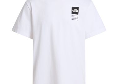 ΑΝΔΡΙΚΟ T-SHIRT THE NORTH FACE BCD CELEBRATION ΚΟΝΤΟΜΑΝΙΚΟ ΛΕΥΚΟ - NORTH FACE - 