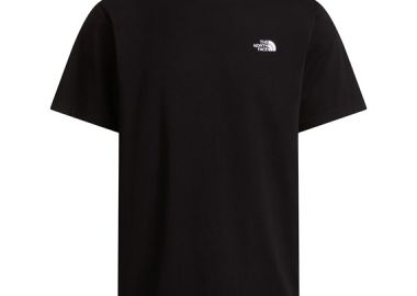 ΑΝΔΡΙΚΟ T-SHIRT THE NORTH FACE EVOLUTION SIMPLE DOME ΚΟΝΤΟΜΑΝΙΚΟ ΜΑΥΡΟ - NORTH FACE - 