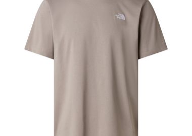 ΑΝΔΡΙΚΟ T-SHIRT THE NORTH FACE EVOLUTION SIMPLE DOME ΚΟΝΤΟΜΑΝΙΚΟ ΜΠΕΖ - NORTH FACE - 