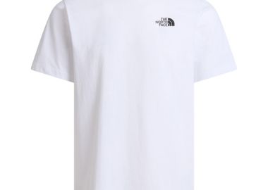 ΑΝΔΡΙΚΟ T-SHIRT THE NORTH FACE NORTH FACES ΚΟΝΤΟΜΑΝΙΚΟ ΛΕΥΚΟ - NORTH FACE - 