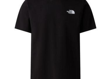 ΑΝΔΡΙΚΟ T-SHIRT THE NORTH FACE NORTH FACES ΚΟΝΤΟΜΑΝΙΚΟ ΜΑΥΡΟ - NORTH FACE - 