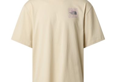 ΑΝΔΡΙΚΟ T-SHIRT THE NORTH FACE SUN OVERSIZE ΚΟΝΤΟΜΑΝΙΚΟ ΜΠΕΖ - NORTH FACE - 
