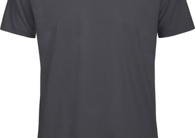Ανδρικό T-Shirt TM042 B&C Organic Inspire T Dark Grey - B & C - 