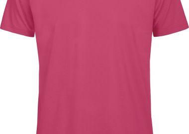 Ανδρικό T-Shirt TM042 B&C Organic Inspire T Fuchsia - B & C - 