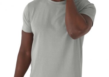 Ανδρικό T-Shirt TM042 B&C Organic Inspire T Light Grey - B & C - 