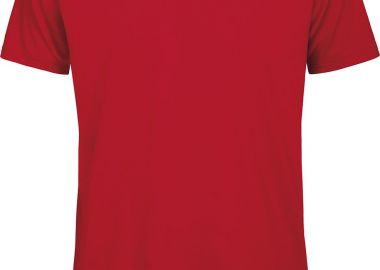 Ανδρικό T-Shirt TM042 B&C Organic Inspire T Red - B & C - 