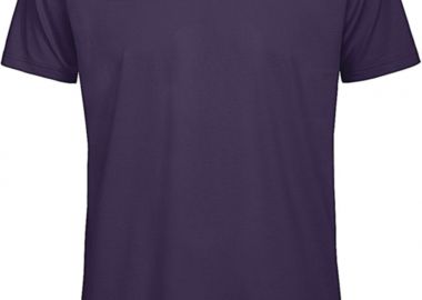 Ανδρικό T-Shirt TM042 B&C Organic Inspire T Urban Purple - B & C - 