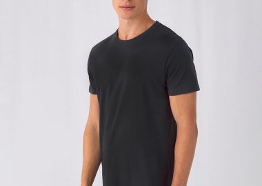 Ανδρικό T-Shirt TM048 B & C Inspire Plus Organic Black - B & C - 