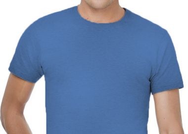 Ανδρικό T-Shirt TU01T B & C E150 Azure - B & C - 
