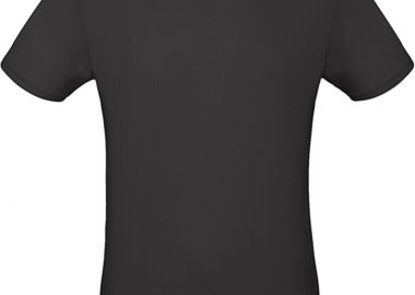 Ανδρικό T-Shirt TU01T B & C E150 Black - B & C - 