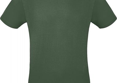Ανδρικό T-Shirt TU01T B & C E150 Bottle Green - B & C - 