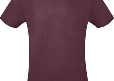 Ανδρικό T-Shirt TU01T B & C E150 Burgundy - B & C - 