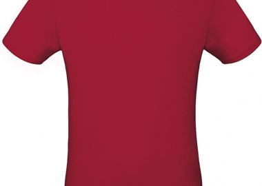 Ανδρικό T-Shirt TU01T B & C E150 Deep Red - B & C - 