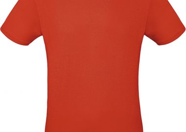 Ανδρικό T-Shirt TU01T B & C E150 Fire Red - B & C - 