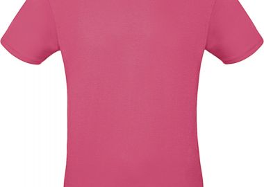 Ανδρικό T-Shirt TU01T B & C E150 Fuchsia - B & C - 