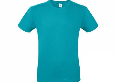 Ανδρικό T-Shirt TU01T B & C E150 Real Turquoise - B & C - 