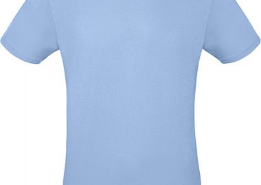 Ανδρικό T-Shirt TU01T B & C E150 Sky Blue - B & C - 