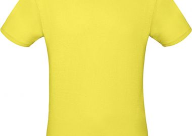 Ανδρικό T-Shirt TU01T B & C E150 Solar Yellow - B & C - 