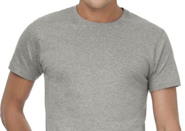 Ανδρικό T-Shirt TU01T B & C E150 Sport Grey - B & C - 