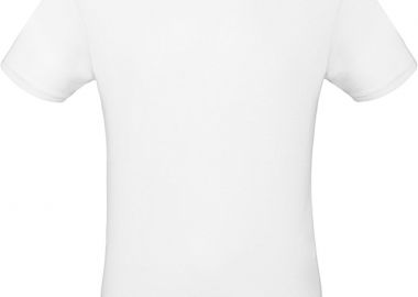Ανδρικό T-Shirt TU01T B & C E150 White - B & C - 