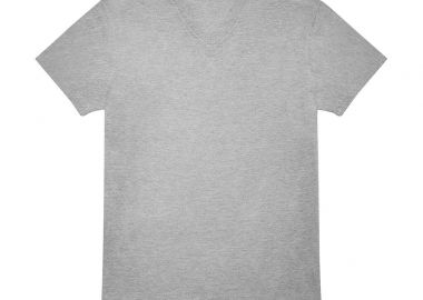 Ανδρικό T-Shirt V-Neck Exact V E150 B & C 03942125 Sport Grey - B & C - 