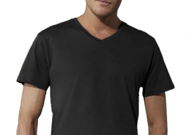 Ανδρικό T-Shirt V-Neck TM044 B & C Organic Inspire Black - B & C - 