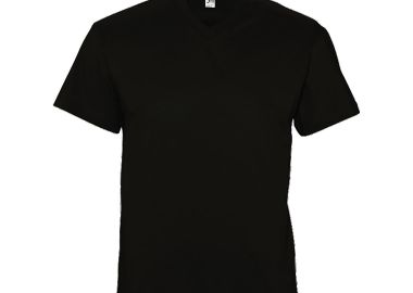 Ανδρικό T-Shirt Victory 11150 SOL'S V-Neck Deep Black - SOLS - 