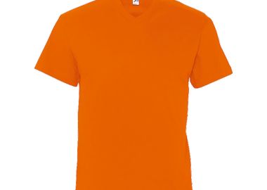 Ανδρικό T-Shirt Victory 11150 SOL'S V-Neck Orange - SOLS - 