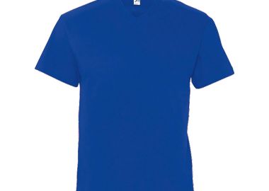 Ανδρικό T-Shirt Victory 11150 SOL'S V-Neck Royal Blue - SOLS - 