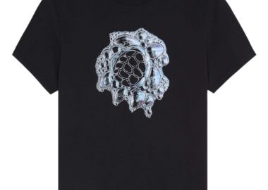 ΑΝΔΡΙΚΟ T-SHIRT VILEBREQUIN BUBBLE TURTLES ΜΑΥΡΟ - VILEBREQUIN - 