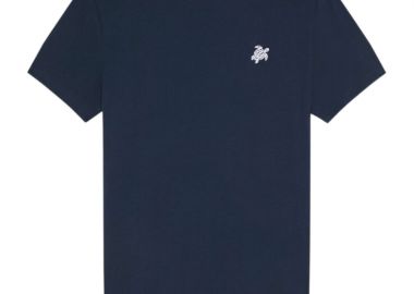 ΑΝΔΡΙΚΟ T-SHIRT VILEBREQUIN ΣΚΟΥΡΟ ΜΠΛΕ - VILEBREQUIN - 