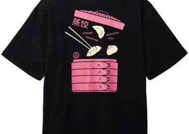 ΑΝΔΡΙΚΟ T-SHIRT WOODBIRD BAINE DUMP ΜΕ ΤΥΠΩΜΑ ΜΑΥΡΟ - WOODBIRD - 