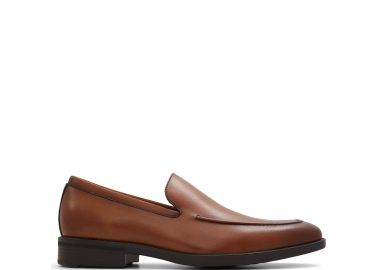 Ανδρικό ταμπά δερμάτινο loafer ANDERSON - ALDO - 