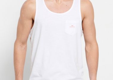 Ανδρικό tank top με τσέπη - FUNKY BUDDHA - 