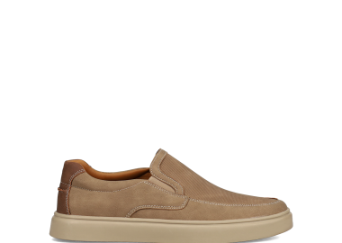 Ανδρικό taupe loafer - MIGATO - 