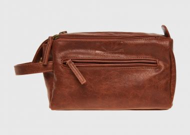 Ανδρικό τσαντάκι από οικολογικό δέρμα (PU) - FUNKY BUDDHA - 