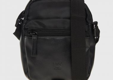 Ανδρικό τσαντάκι ώμου από οικολογικό δέρμα (PU) - FUNKY BUDDHA - 